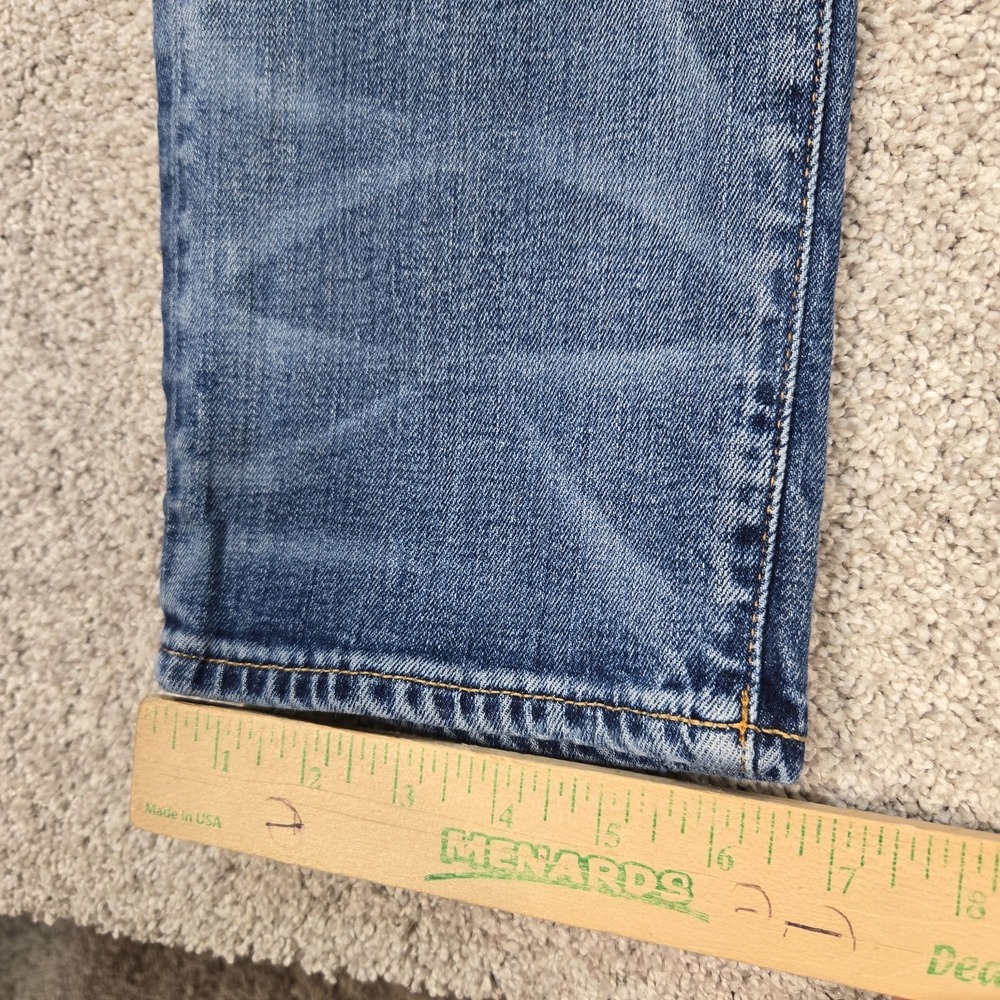 Polo Ralph Lauren Jeans Mens 32x32 The Varick Slim Straight Blue stretch - Picture 9 of 10